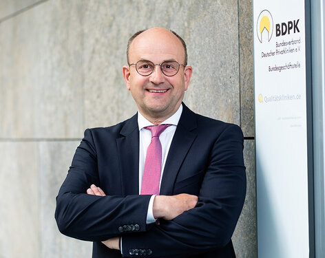 Thomas Bublitz Hauptgeschäftsführer des BDPK