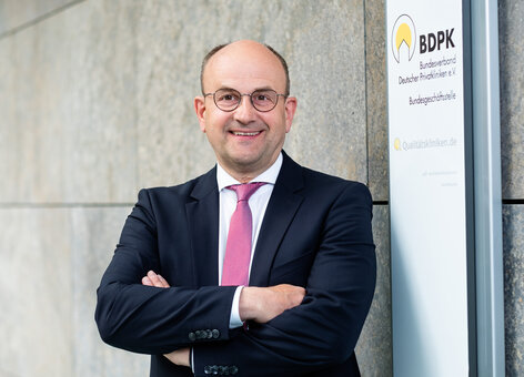 BDPK-Hauptgeschäftsführer Thomas Bublitz