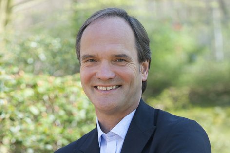 Dr. Hans-Heinrich Aldag, Geschäftsführer der Waldklinik Jesteburg GmbH & Co. KG